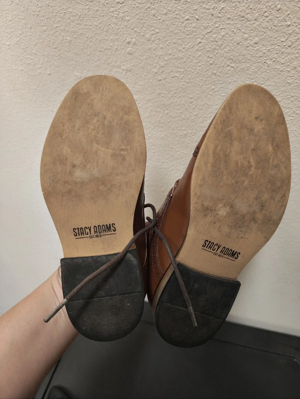 Kids Size 11 Classic Brown Oxford Shoes